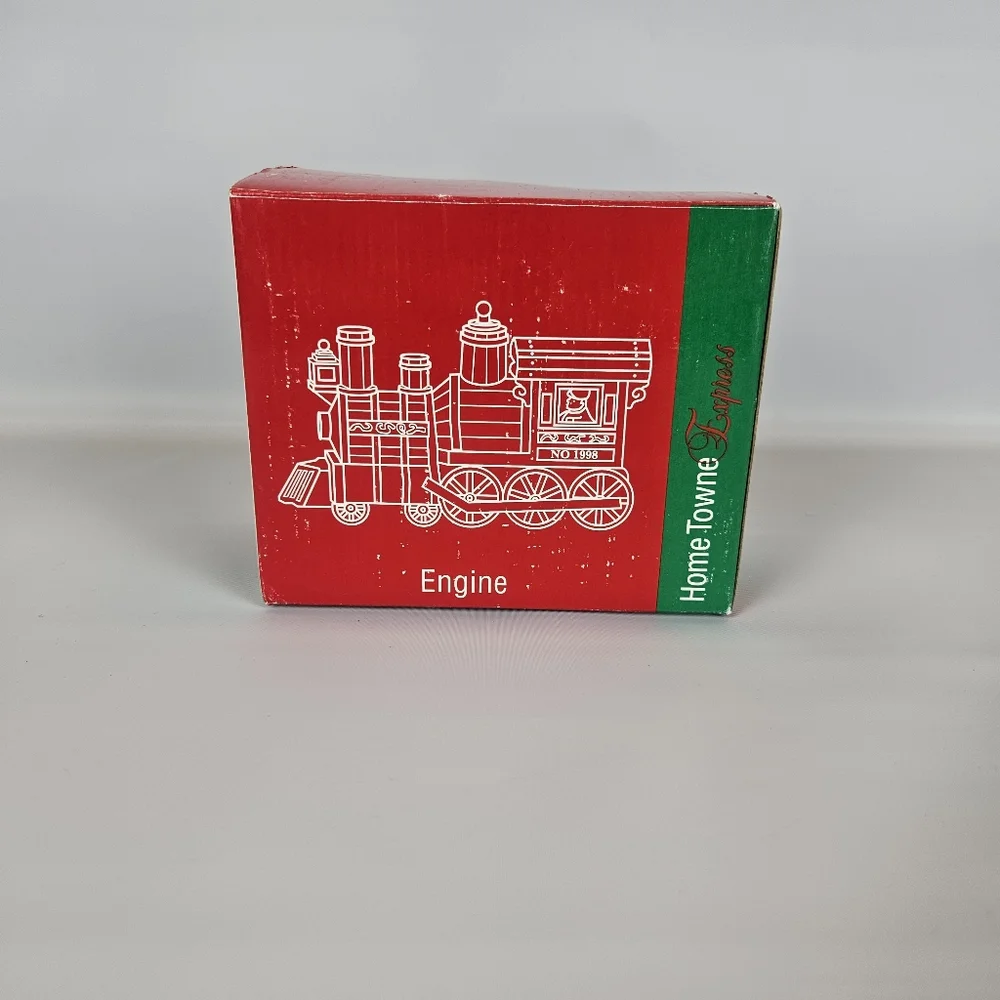 Home Towne Express 1998 Edition Engine JC Penney Christmas Train